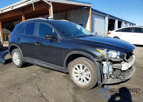 2013 Mazda Cx-5 Touring z USA, uszkodzony, nr VIN JM3KE4CE6D0146330